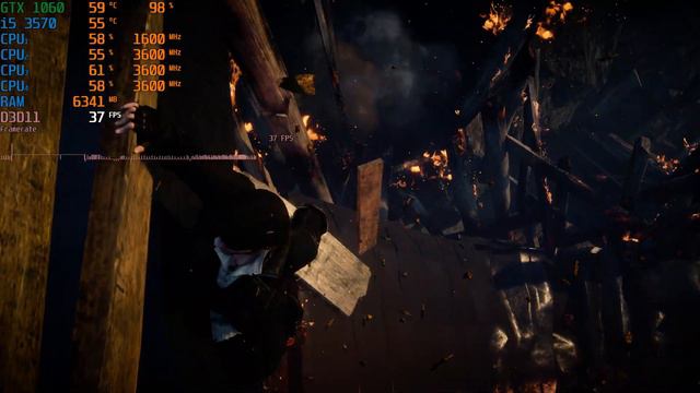 Assassin’s Creed Syndicate - GTX 1060 3gb | i5 3570 | 12GB | 1080p Ultra Settings | FRAME-RATE TEST смотреть онлайн