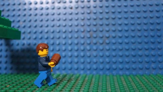 Minecraft Lego Herobrine Atack