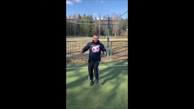 Тренировка по футболу в домашних условиях смотреть онлайн