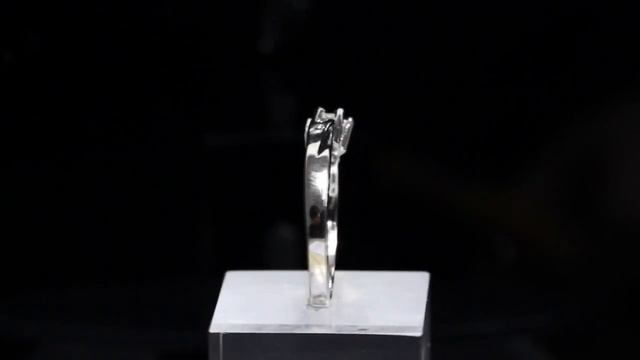 Серебряное кольцо в подарок для любимой смотреть онлайн