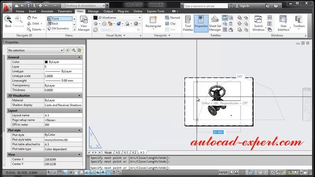 5.13 How to use command Clip in Autocad? For Beginners. смотреть онлайн