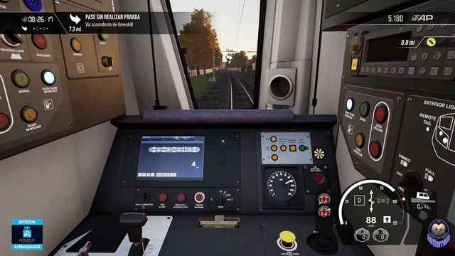 Train Sim World 3, Edimburgh-Glasgow, Hora de irse de Glasgow, Class 385 SCR, RTX 4070 TI. смотреть онлайн