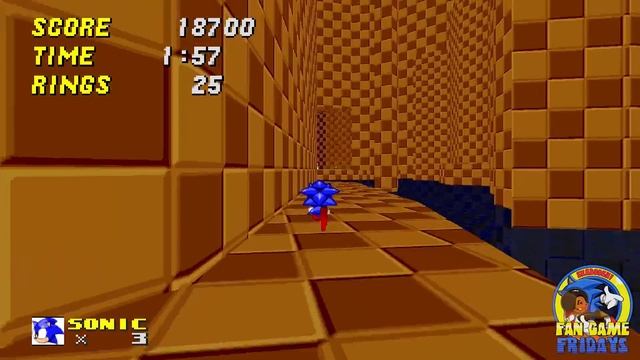 Fan Game Fridays - Sonic Robo Blast 2 смотреть онлайн