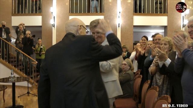 СБОР ТРУППЫ ТЕАТРА ИМ.МОССОВЕТА 2018 смотреть онлайн