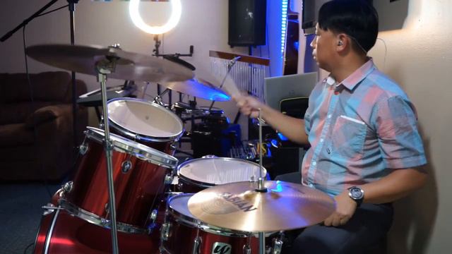 This is Amazing Grace - Drum Cover by Milmar смотреть онлайн
