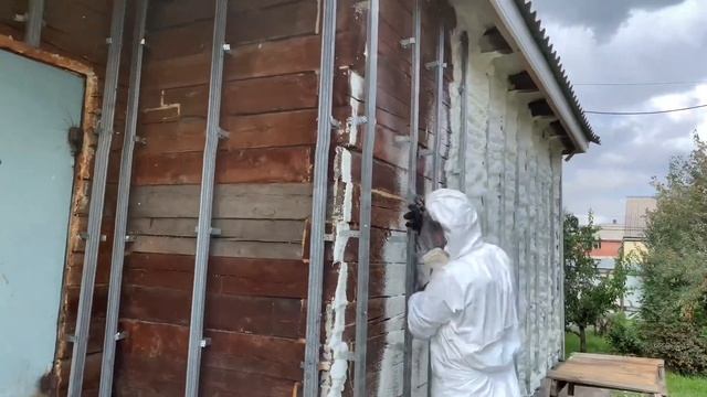 УТЕПЛЕНИЕ ПЕНОПОЛИУРЕТАНОМ ППУ смотреть онлайн