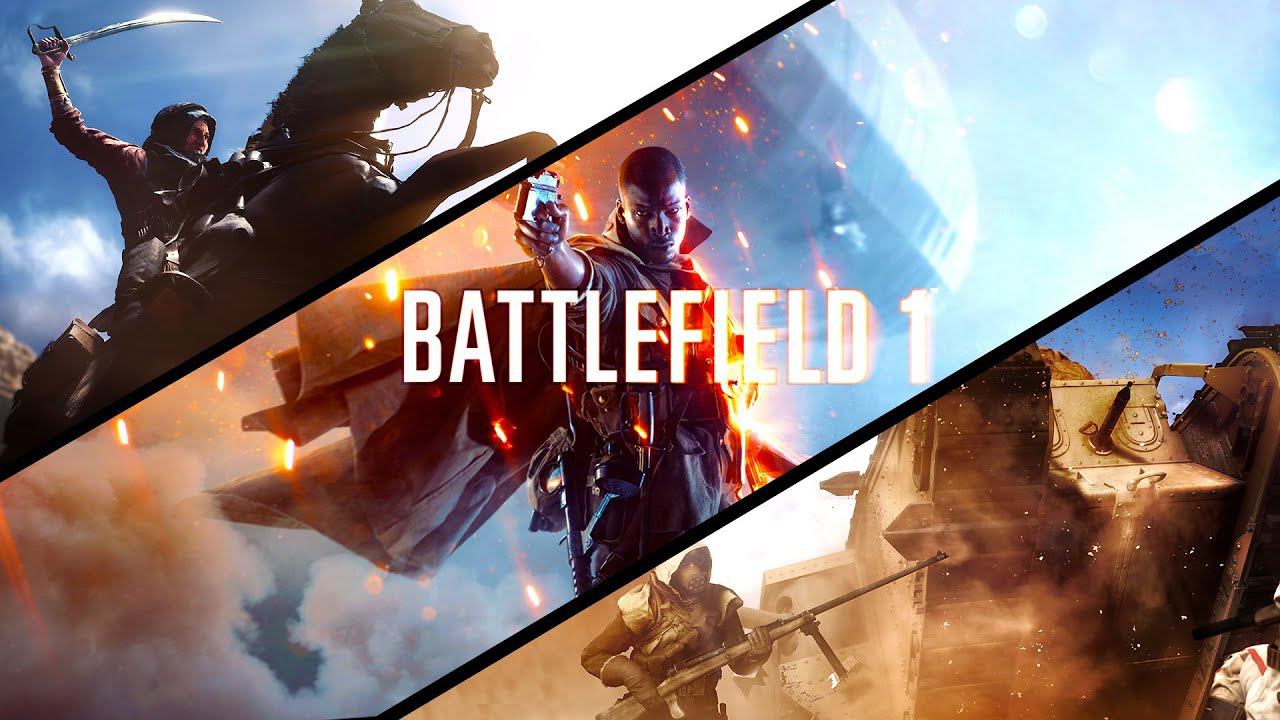 Battlefield 1 [RUS, без комментариев]. Часть 1: Стальные грозы.