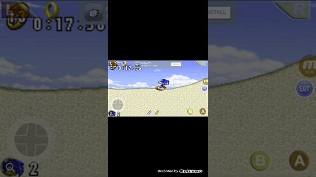 Sonic Advance For Android + Download + Gameplay