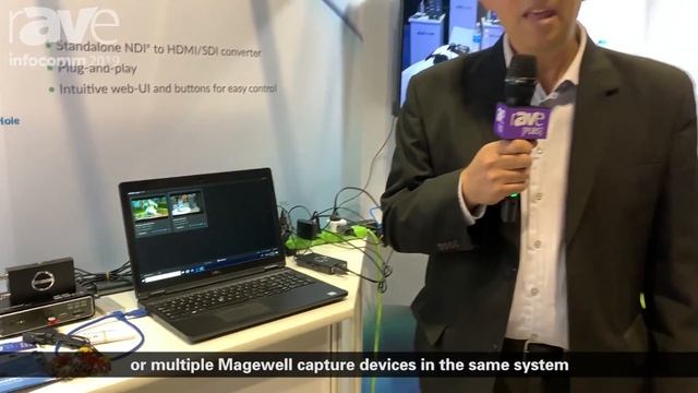 InfoComm show interview video: Magewell Bridge for NDI - Magewell смотреть онлайн