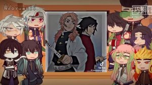 Hashiras react to Tomioka Giyuu {PART 1/3}