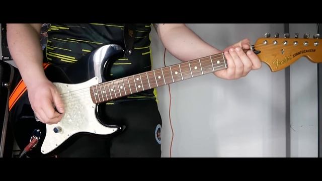 Box Car Racer - I Feel So (Guitar Cover) смотреть онлайн