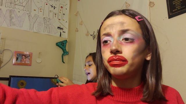 Miranda Sings Makeup tutorial смотреть онлайн
