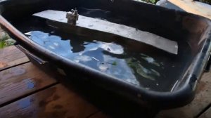 КОРАБЛЬ ИЗ ПЛАСТИЛИНА АВИАНОСЕЦ  , ЗАТОПЛЕНИЕ (ПОДРЫВ, РАСТРЕЛ).