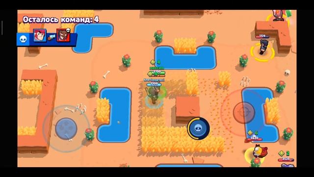 Знакомство с игрой, прохождения мобильной игры Brawl Stars. Gameplay №1 смотреть онлайн