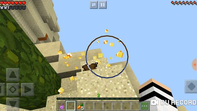 ЛОМАЕМ ЛАКИ БЛОКИ В МАЙНКРАФТ БЕЗ МОДОВ И ЧИТОВ!! смотреть онлайн