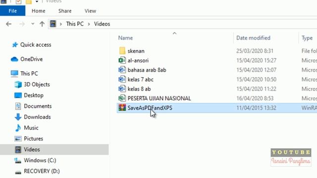 Cara Cepat Menyimpan Data Ms Excel 2007 ke Format PDF смотреть онлайн