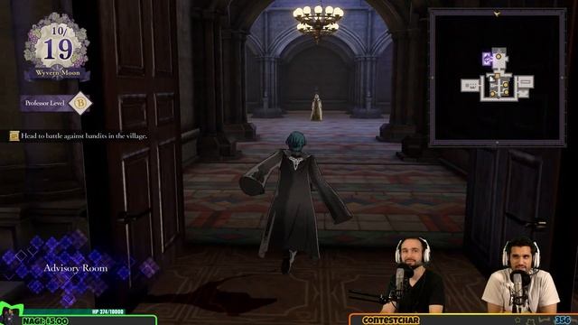 【 FIRE EMBLEM: THREE HOUSES 】 Blue Lions | Blind Live Walkthrough Gameplay | Part 18 смотреть онлайн