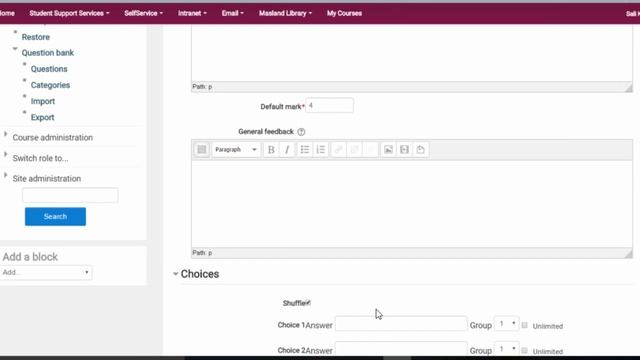 Drag and Drop into Text Questions in a Quiz in Moodle™ Software Platform смотреть онлайн