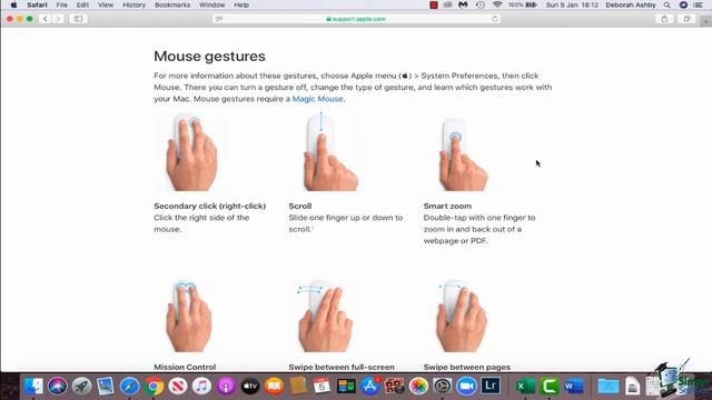 Excel For Mac 2019 Tutorial: Mouse and Trackpad Features смотреть онлайн