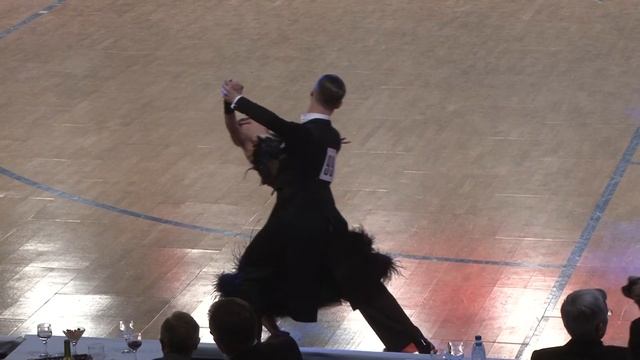 Островский Александр - Игонина Юлия, Final, English Waltz смотреть онлайн