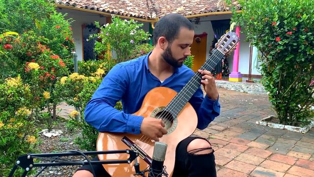 Vals No. 4 Op. 8 - Agustín Barrios M. (Julio Carmona) смотреть онлайн