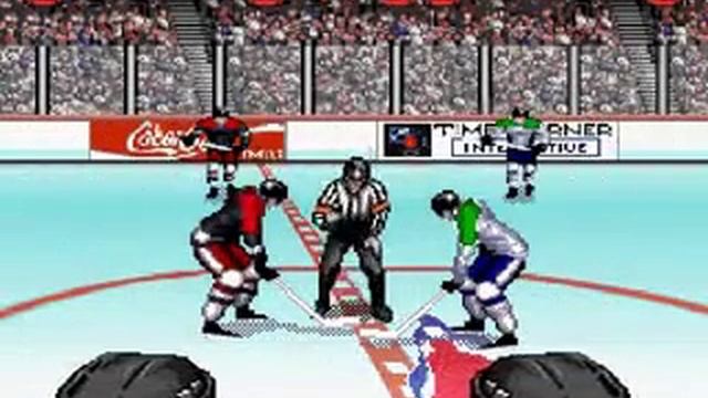 Wayne Gretzky and the NHLPA All-Stars - (SNES-Super Nintendo Entertainment System) смотреть онлайн
