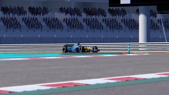 Fernando Alonso Reunited With Renault R25|Assetto Corsa|Moza R5 Gameplay смотреть онлайн