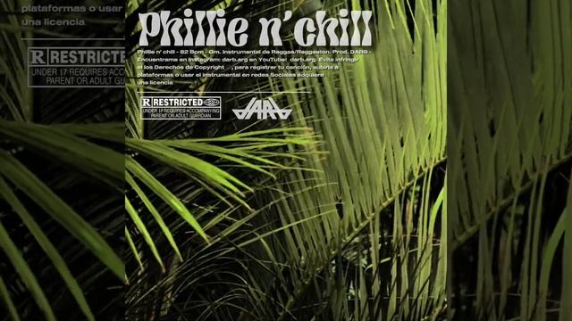 Reggae Reggaeton type beat - Phillie & chill - (Farruko x Bad Bunny Gangalee Type) смотреть онлайн