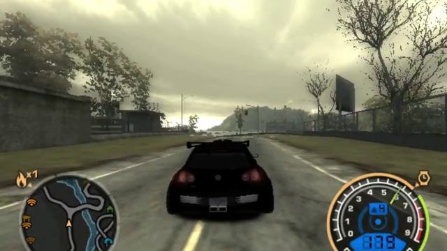 Need For Speed Most Wanted 2005 Testing Golf GTI смотреть онлайн