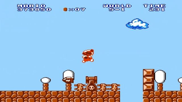 Super Mario Bros Enhanced (NES) Longplay смотреть онлайн
