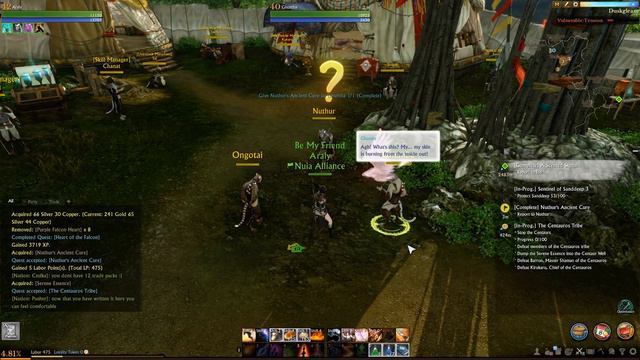 ArcheAge Elf #53 - Rookborne Basin (Lvl 41-42 Battlemage) смотреть онлайн