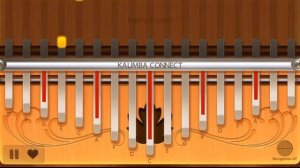 HARRY POTTER - Tablature Kalimba 17 Lames