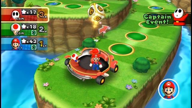 Mario Party 9 - Toad Road (Solo Mode) смотреть онлайн