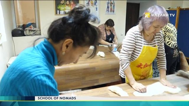 The school of nomads №15. Ежелгі киіздің қайта жаңғыруы смотреть онлайн