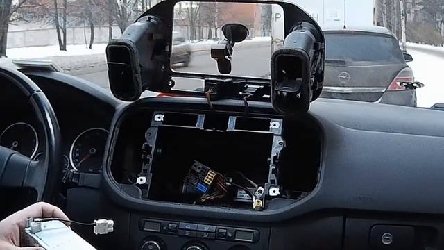 ?? Установка rcd330G plus Desay в автомобиль VW Tiguan смотреть онлайн
