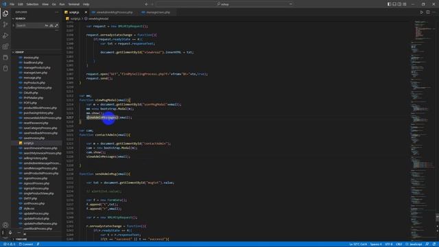 Design view message modal in admin panel using HTML, CSS, JavaScript and Bootstrap смотреть онлайн