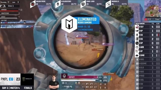 GAIMIN GLADIATORS ЧЕМПИОНЫ PMPL EUROPE! ЛЕГЕНДАРНЫЙ КАМБЕК! ZERYCH MVP ЧЕМПИОНАТА! ЧТО С MAJOR PRID