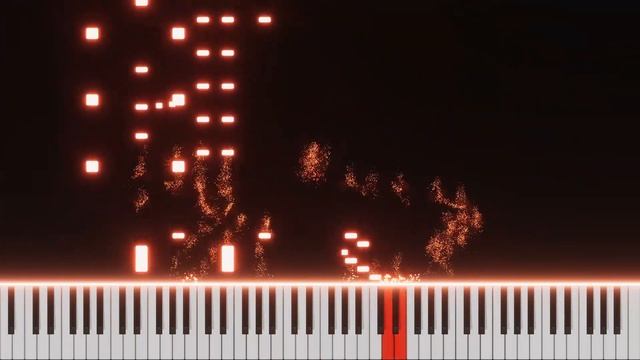 Rush E - Piano Tutorial / Cover (FREE MIDI) смотреть онлайн