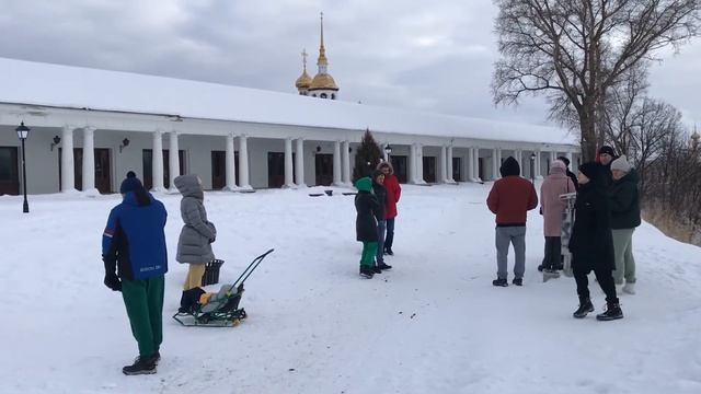 Торговые ряды в Суздале смотреть онлайн