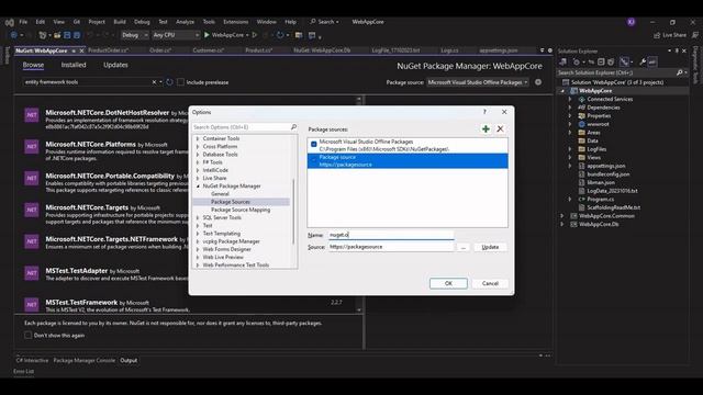 Nuget Package Manager Not Showing in Visual Studio 2022||Unable to Search Nugets in Package Manager смотреть онлайн