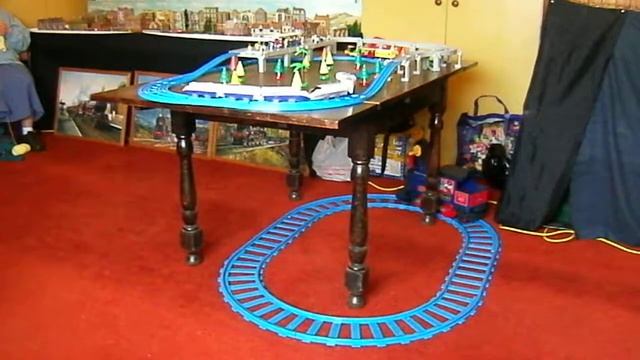 tomy plarail 35th ride on train demo смотреть онлайн