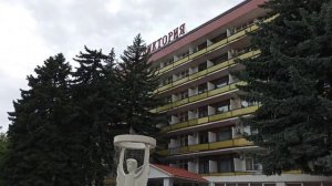 На территории санатория Виктория. г. Ессентуки.