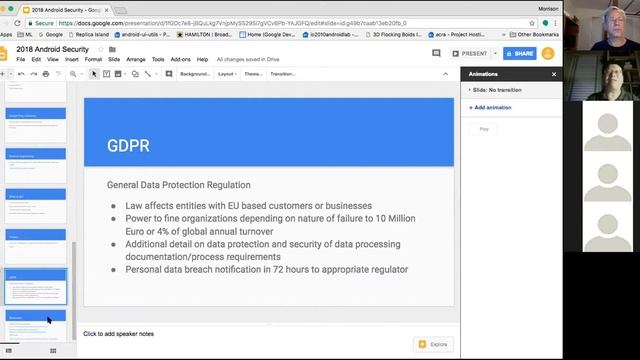 Android Security смотреть онлайн