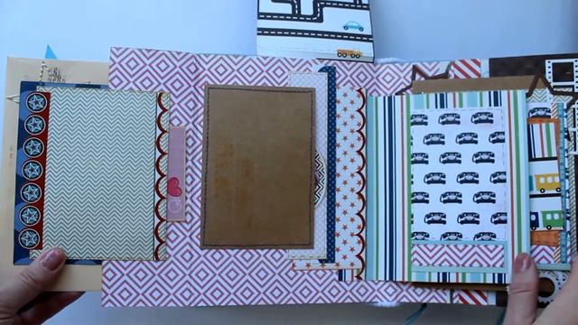 Альбом в американском стиле 