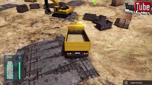 Construction Machines Simulator 2016#4 Betoniarka oraz operator widłaka z MafiąSolec смотреть онлайн