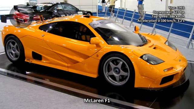 #52. McLaren F1 смотреть онлайн