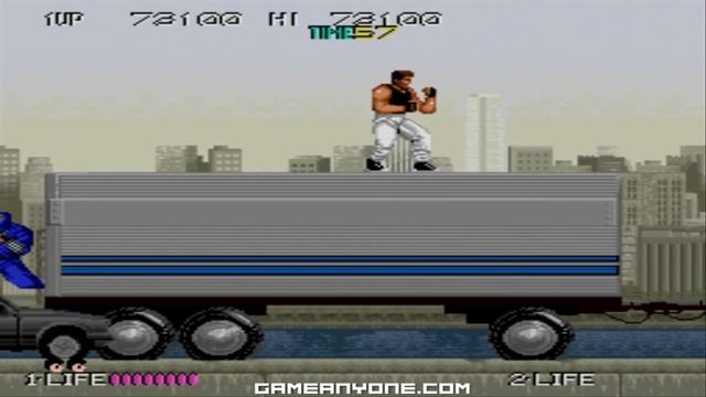 [WHC] Bad Dudes Vs Dragon Ninja (Arcade) [HD] Part 1 смотреть онлайн