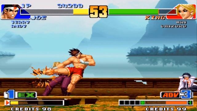 The King of Fighters '98 - Downloaded Review #4 - Android / Mobile смотреть онлайн