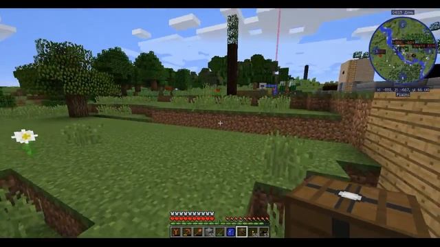 18. Индустриальная сборка Minecraft 1.12.2 Первые элементы МЭ сети. смотреть онлайн