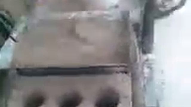 Как делают шлакоблок!!!